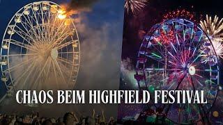 Riesenrad-Brand beim Highfield Festival: Über 20 Verletzte nach Feuer | Republic News Deutsch