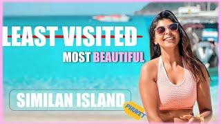 You Won't BelieveThis Place Exist in Thailand | Similan Island | Patong | Kata | Phuket Travel Vlog