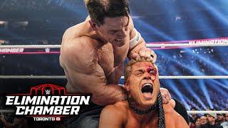 FULL SEGMENT: John Cena SELLS OUT and ruthlessly assaults Cody Rhodes: Elimination Chamber 2025