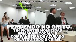  Influenciadora do crime "Caguetou" criminoso pai da sua filha e nunca mais foi vista!