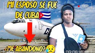 ASI FUERON LOS ÚLTIMOS 3 DÍAS DE MI ESPOSO EN CUBA ️‍🩹