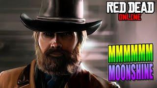 Red Dead Online Moonshine Role | All of the Moonshine Tips and Tricks You'll Ever Need!