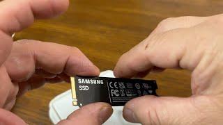 SAMSUNG 980 SSD 1TB PCle 3 0x4, NVMe M 2 2280, Internal Solid State Drive, HMB Technology