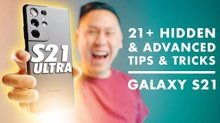 TOP 21+ SAMSUNG GALAXY S21, S21 PLUS & S21 ULTRA 5G Tips, Tricks - Hidden & "Advanced Features"