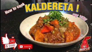 KALDERETA | Matik's TV | EASY & Mightylicious Recipe!!!