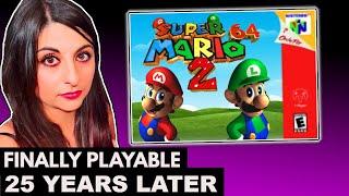 Super Mario 64 2 - We Can Finally Play A Sequel 25 Years Later