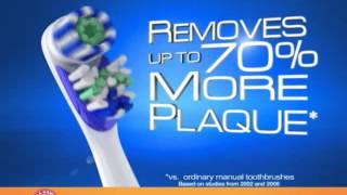 Spinbrush Pro Clean Battery Powered Toothbrush - 70% more plaque removal*