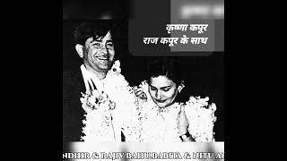 Old memories of Kapoor's family badi bahu Krishna Raj kapoor's life journey with  famous kapoor's