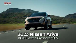 Nissan ARIYA | Mossy Nissan