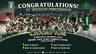 OVERALL CHAMPION- UZ WILDCATS PERCUSSION