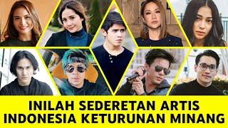 INILAH SEDERETAN ARTIS INDONESIA BERDARAH MINANG