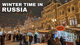 Moscow Christmas Markets Walking Tour