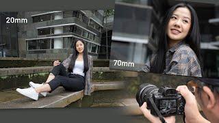 Sony 20-70mm f/4 | Lensa Full frame Serbaguna untuk Foto & Video