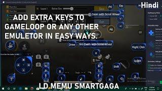 Key Mapping I Hindi I KEYBOARD AND MOUSE  Fix. TENCENT I GameLoop I  GAMING BUDDY. part 2.