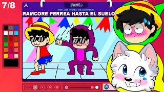 ¡REACCIONA a las ANIMACIONES mas GRACIOSAS de Los PANAS!  GARTIC PHONE - Alexy