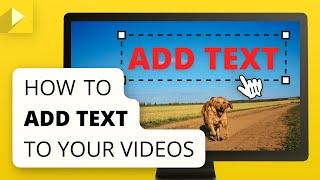 How to Add Text to Your Videos | Icecream Video Editor Tutorial