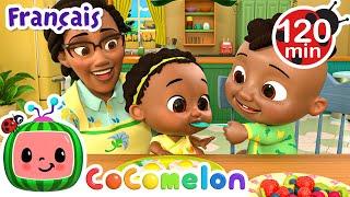 La chanson du petit déjeuner | CoComelon en Français | Chansons pour bébés