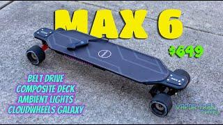 MAXFIND MAX6 (NEW) - Belt Drive Board w/ Composite Deck - BEST Entry Level Board?