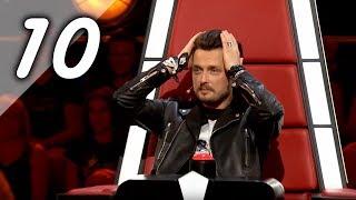 TOP [10] BEST BLIND AUDITIONS THE VOICE OF POLAND IX