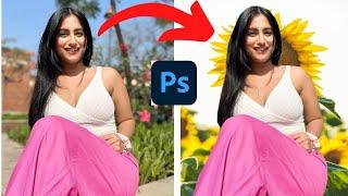 Background Change Tutorial | How to change background in any photo