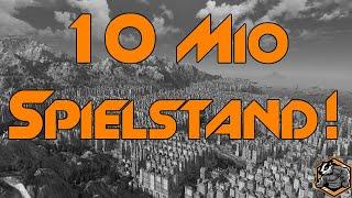 10 Millionen!! Inseln, Logistik und Statistik! Anno 1800!