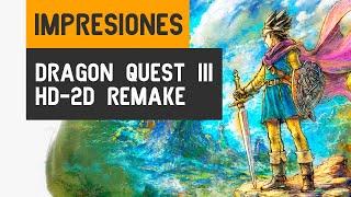 Dragon Quest III HD-2D Remake, PRIMERAS IMPRESIONES de un JUEGO RENOVADO con la MAGIA de ANTAÑO