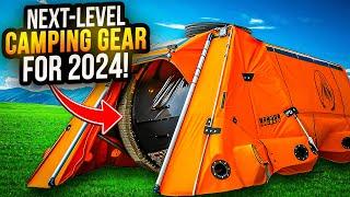 SMART CAMPING INVENTIONS THAT ARE NEXT LEVEL IN 2024 || DIGITAL TERRACE