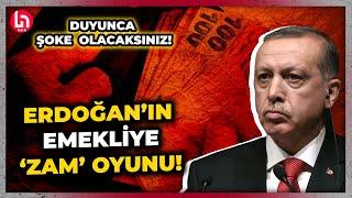 Vay Erdoğan vay! Emekli ve memur maaşlarına öyle bir hamle yaptı ki...