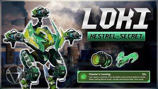 [WR]  Jumping LOKI w/ Kestrel Gets 187 Km/h – Mk3 Gameplay | War Robots