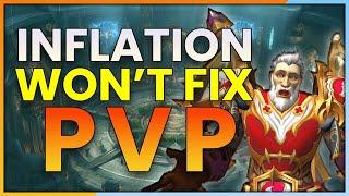 Why MMR Inflation WON'T fix World of Warcraft's PvP Issues