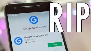 RIP Google Now Launcher: What's next for Android fans and manufacturers? | Pocketnow