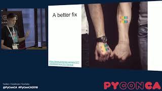 What a Bug can Teach You about Python (Brad Dettmer)