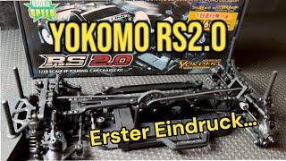 ToniSport Newsfeed: Yokomo Rookie Speed 2.0 - Der Erste Eindruck