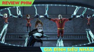 [Review] Gia đình siêu nhân (The Incredibles) | Monkey Movie