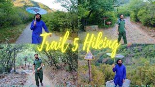 Hiking on Trail 5 Margalla Hills National Park, Islamabad