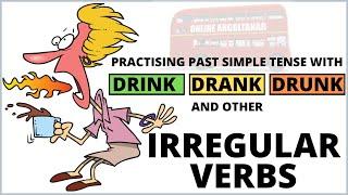 Verbe neregulate în engleză - exersați 120 de verbe neregulate în Past Simple cu propoziții și imagini