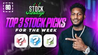 These Stocks will explode this week! Stock Sundays EP 60 (watch before Market open monday)