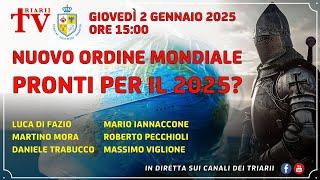 NUOVO ORDINE MONDIALE, PRONTI PER IL 2025? DI FAZIO, IANNACCONE, MORA, PECCHIOLI, TRABUCCO, VIGLIONE