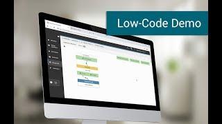 How to build an application with a low-code development tool