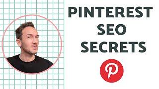 Pinterest SEO SECRETS they don't want you to know