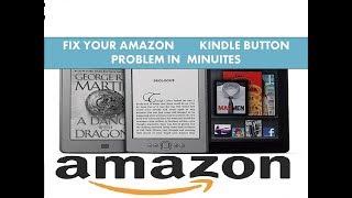 How to fix amazon  kindle lock button problem