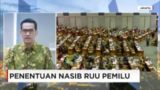 Penentuan Nasib RUU Pemilu - Refly Harun, Pakar Hukum Tata Negara