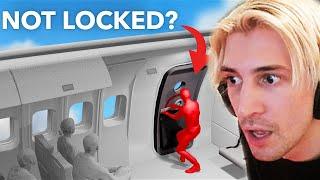 What Everyone Gets Wrong About Planes | xQc Reacts