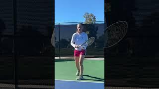 Tennis Forehand: Follow-through/ Finish #tennis #tennistechnnique