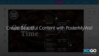 Create Beautiful Digital Signage Content with PosterMyWall