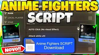 Anime Fighters Simulator  Script / Hack | AUTO FARM + TRIAL + DUNGEON + TOWER MOBILE