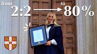 The study tip they’re NOT telling you | How I went from a 2:2 to 80% at Cambridge University