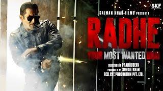 Radhe (2018): Your Most Wanted Bhai | Bollywood Action Full Movie