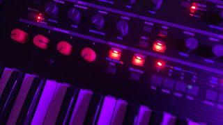 Korg modwave | the emptiness after | Deep Metallic Ambient Session