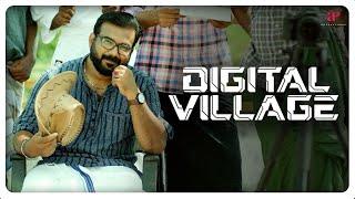 Digital Village Malayalam Movie | Hrishikesh | Why are the people chasing away the boys ?